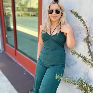 GAUCHO MIDI JUMPSUIT